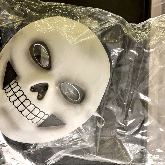 Spirit GLOW  Reaper Kids Costume - Black SIZE LARGE - Picture 5 of 12